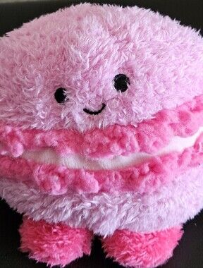 Bum Bumz Plush Pink Smiling Micah Macaron Plushie